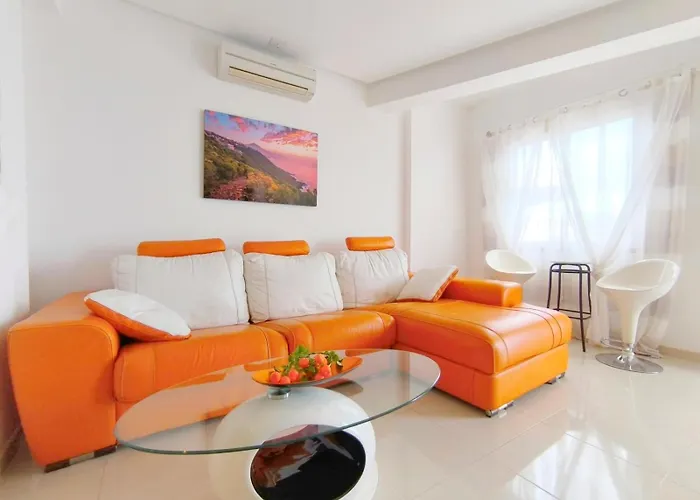 Apartamento Lava&ocean - Icod De Vinos - Ac, 3 Bedrooms, 2 Bathrooms, Ocean&teide View *