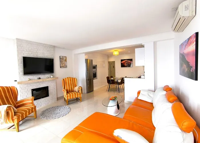 Lava & Ocean - Icod De Vinos - Ac, 3 Bedrooms, 2 Bathrooms, Ocean And Teide View Appartement Icod De Los Vinos