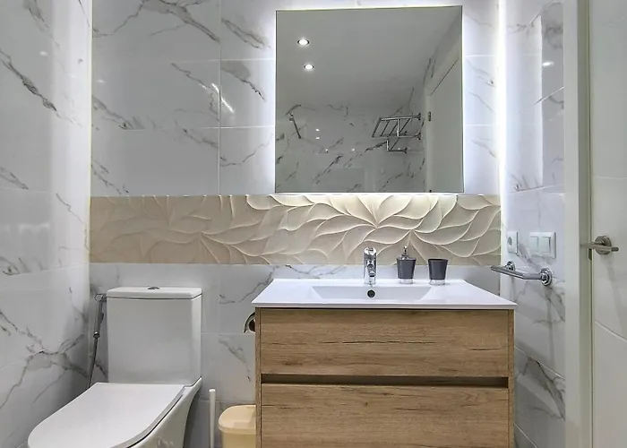 Appartement Lava & Ocean - Icod De Vinos - Ac, 3 Bedrooms, 2 Bathrooms, Ocean And Teide View