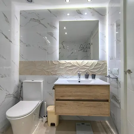 Apartamento Lava&ocean - Icod De Vinos - Ac, 3 Bedrooms, 2 Bathrooms, Ocean&teide View