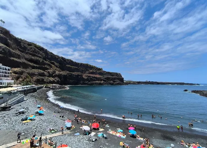 Lava & Ocean - Icod De Vinos - Ac, 3 Bedrooms, 2 Bathrooms, Ocean And Teide View Apartment