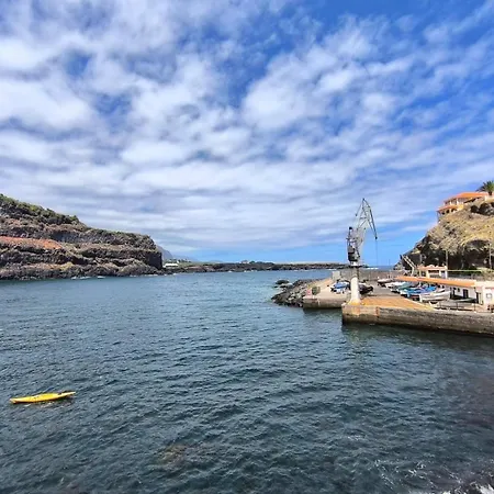 Lava & Ocean - Icod De Vinos - Ac, 3 Bedrooms, 2 Bathrooms, Ocean And Teide View شقة