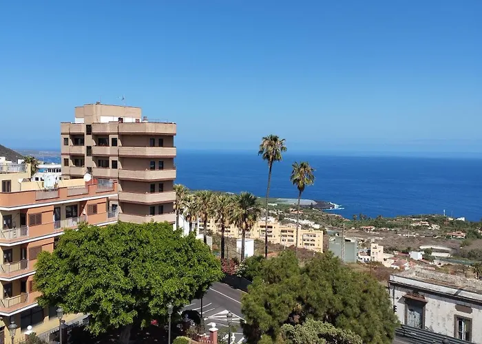 Lava & Ocean - Icod De Vinos - Ac, 3 Bedrooms, 2 Bathrooms, Ocean And Teide View איקוד דה לוס וינוס