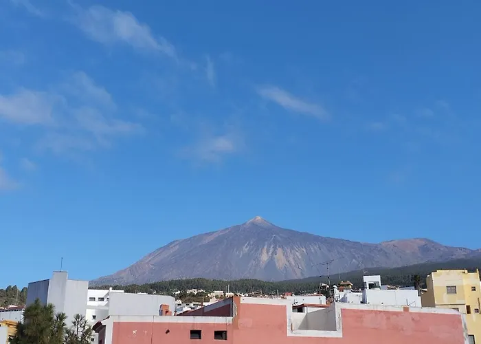 Lava & Ocean - Icod De Vinos - Ac, 3 Bedrooms, 2 Bathrooms, Ocean And Teide View * איקוד דה לוס וינוס