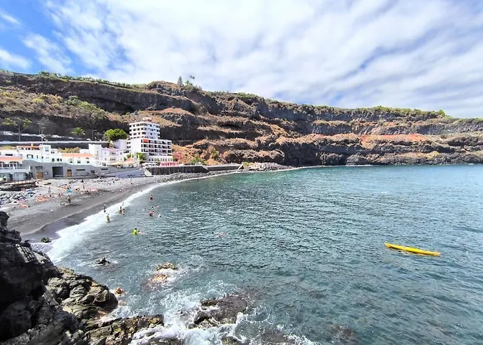 Lava & Ocean - Icod De Vinos - Ac, 3 Bedrooms, 2 Bathrooms, Ocean And Teide View * איקוד דה לוס וינוס