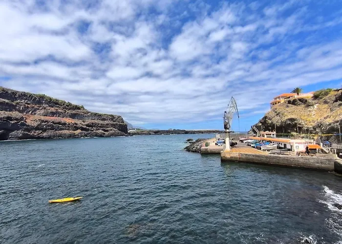 Lava & Ocean - Icod De Vinos - Ac, 3 Bedrooms, 2 Bathrooms, Ocean And Teide View דירה